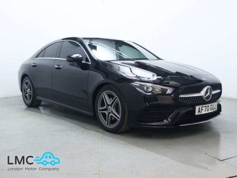 Mercedes-Benz CLA Class 1.3 CLA 180 AMG Line Premium Auto 4dr