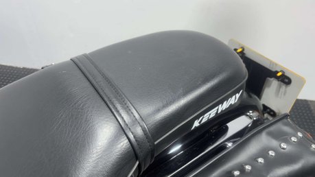 Keeway Superlight 125 2024 74 PLATE 125CC CRUISER ONLY 3K MOT SERVICED LEARNER BIKE 16