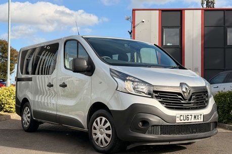 Renault Trafic 1.6 dCi ENERGY 27 Business Minibus Double Cab 5dr Diesel Manual SWB Euro 6 