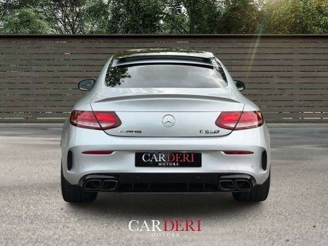 Mercedes-Benz C Class 4.0 AMG C 63 S Premium+ Auto 2dr 19