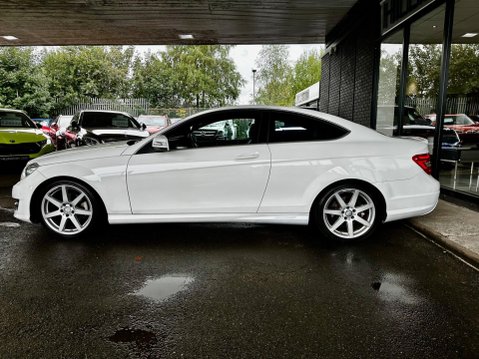 Mercedes-Benz C Class 2.1 C250 CDI AMG Sport Edition G-Tronic+ Euro 5 (s/s) 2dr 17