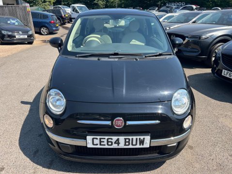 Fiat 500 1.2 Lounge Euro 6 (s/s) 3dr 2