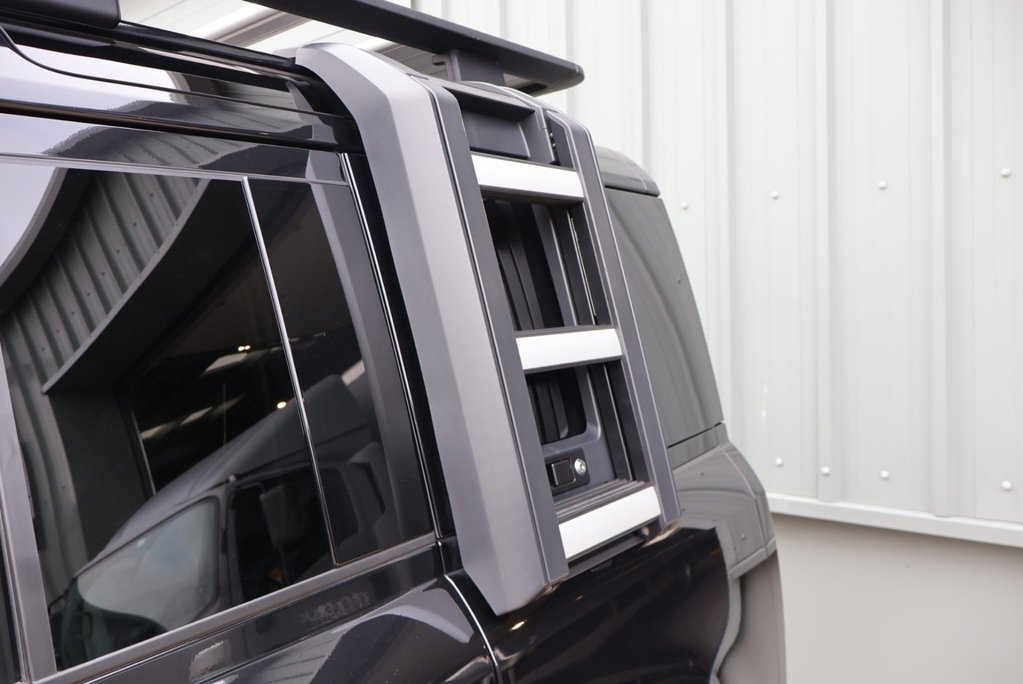 Land Rover Defender 110 D300 HARD TOP X-DYNAMIC HSE expedition styled by Seeker Genuine rear seats 21