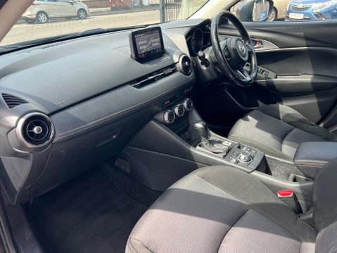 Mazda CX-3 2.0 SKYACTIV-G SE-L Nav+ Auto Euro 6 (s/s) 5dr 22