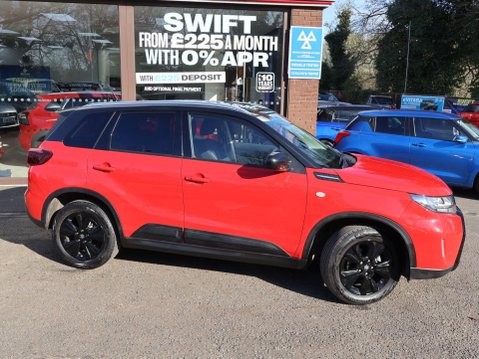 Suzuki Vitara 1.4 Boosterjet MHEV Motion Euro 6 (s/s) 5dr 8