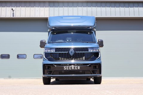 Renault Master 2026 BRAND NEW 3.5 TON STALLION SKR PRO BUILT BY SEEKER DELIVERY MILES  2