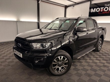 Ford Ranger 2.0 EcoBlue Wildtrak Auto 4WD Euro 6 (s/s) 4dr