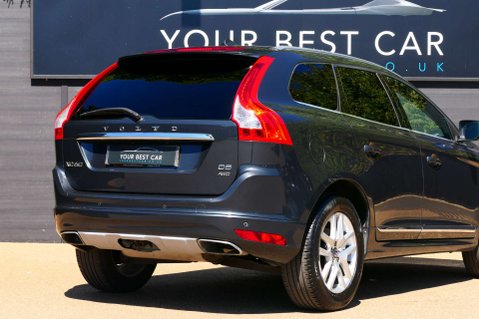 Volvo XC60 2.4 XC60 SE Luxury Nav D5 AWD Auto 4WD 5dr 12