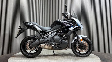 Kawasaki Versys 650 2022 ONLY 8K ADVENTURE BIKE NEW MOT A2 RESTRICTABLE 650CC 4