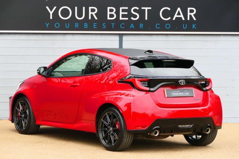 Toyota GR Yaris 1.6 GR Yaris Circuit 4WD 4WD 3dr 22