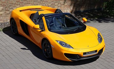 McLaren MP4-12C Spider 4