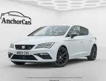 SEAT Leon 1.5 TSI EVO FR Black Edition Hatchback 5dr Petrol Manual Euro 6 (s/s) (150 1