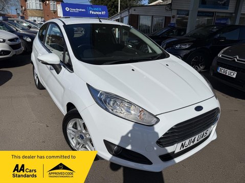 Ford Fiesta 1.25 Zetec Euro 5 3dr 1