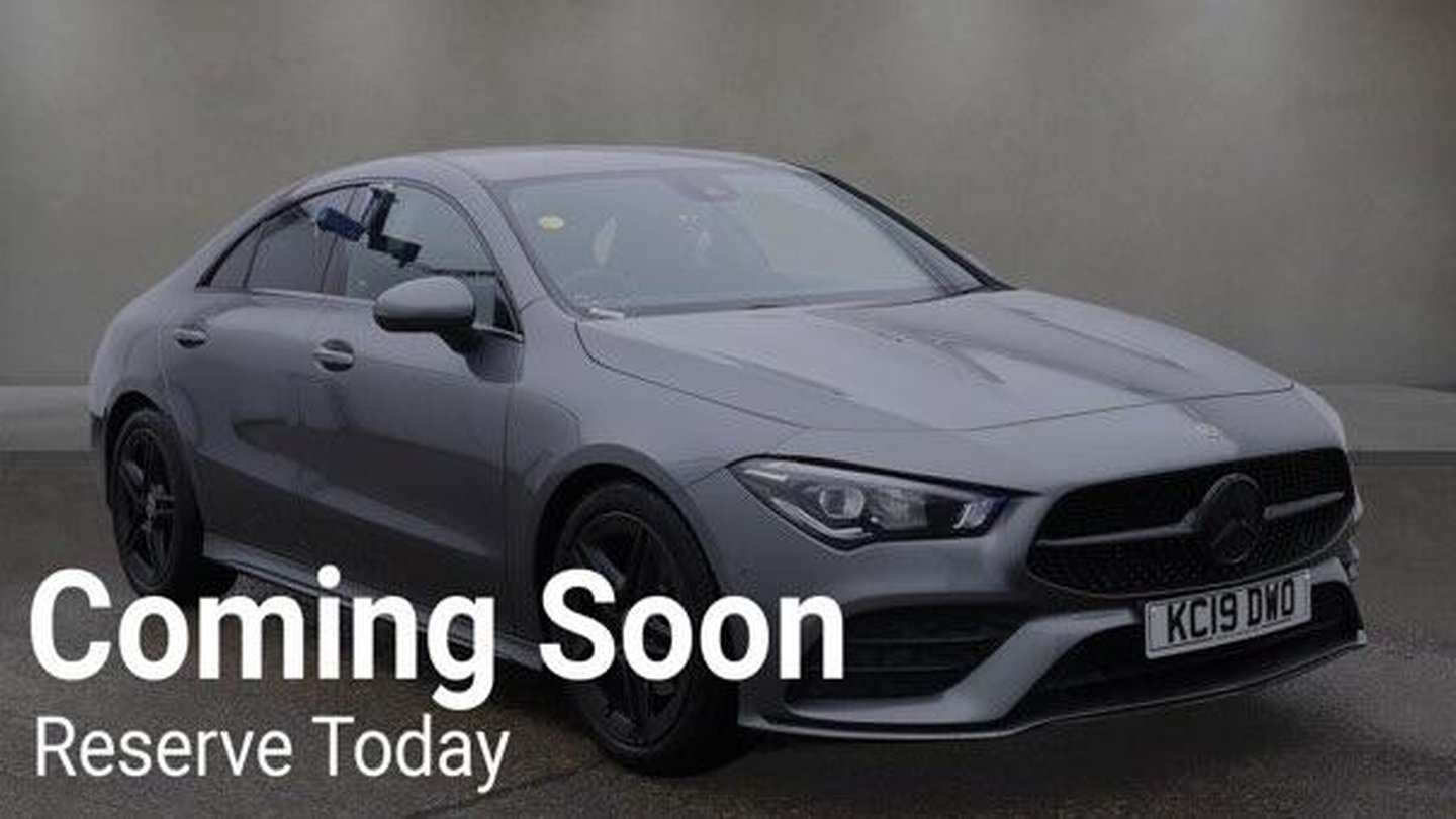 2019 Mercedes-Benz CLA