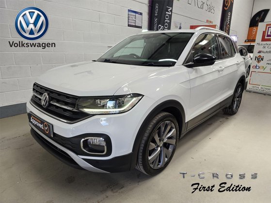 Volkswagen T-Cross 1.0 TSI First Edition Euro 6 (s/s) 5dr