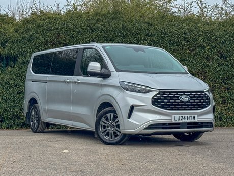 Ford Tourneo Custom Titanium Luxe | 9 Seat | Auto | L2 LWB | 320 | Euro 6 | £30,990 + vat