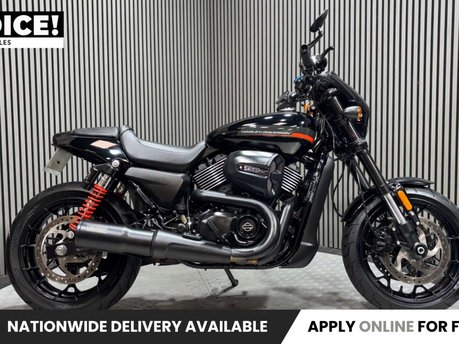 Harley-Davidson Street Rod 750 XG 2019 ONLY 5K MOT WARRANTY A2 CRUISER BIKE HD 750CC