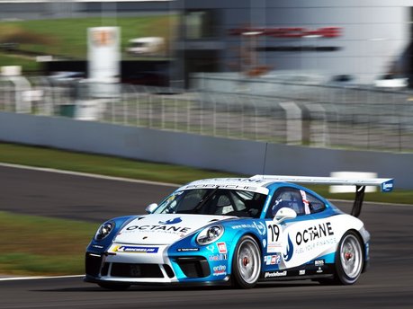 Harry King Gets Set For Porsche Carrera Cup Debut