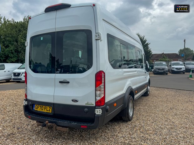 Ford Transit Minibus XLWB L4H3 High Roof 17 Seats Camera Trend SELECT 7