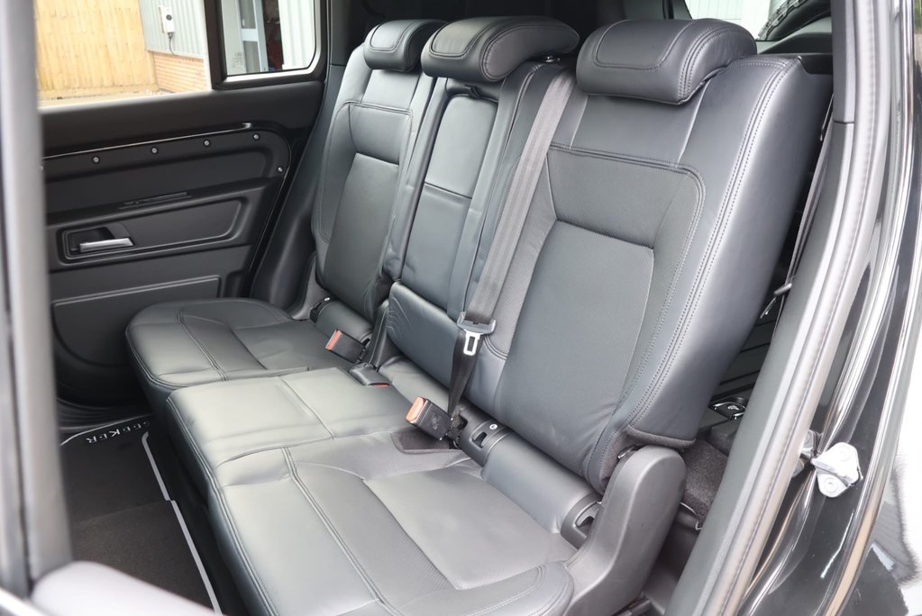 Land Rover Defender 110 2026 HARD TOP X-DYNAMIC HSE D350 STYLED BY SEEKER WITH PPF AND REAR SEATS  24