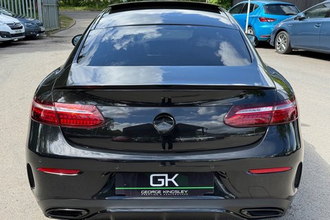 Mercedes-Benz E Class E 300 AMG LINE NIGHT EDITION PREMIUM PLUS MHEV 4