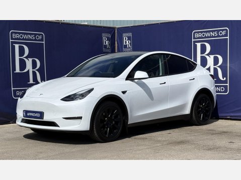 Tesla Model Y (Dual Motor) Long Range SUV 5dr Electric Auto 4WDE (384 bhp) 9