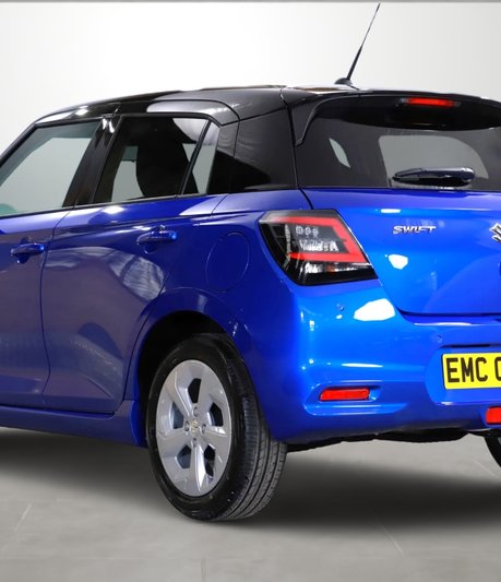 Suzuki Swift 1.2 Mild Hybrid Motion 5dr