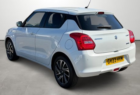 Suzuki Swift 1.2 Dualjet 83 12V Hybrid SZ5 5dr Auto