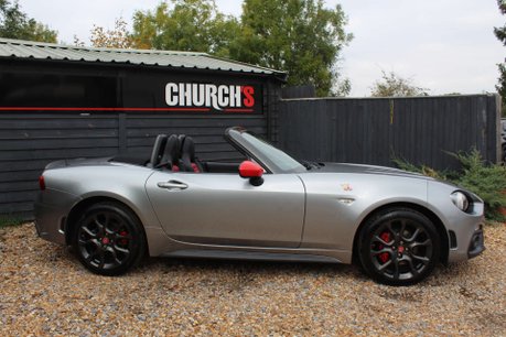 Abarth 124 Spider 1.4 124 Spider MultiAir 2dr 10