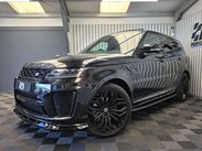 Land Rover Range Rover Sport 5.0 P575 V8 GPF SVR SUV 5dr Petrol Auto 4WD Euro 6 (s/s) (575 ps) 3
