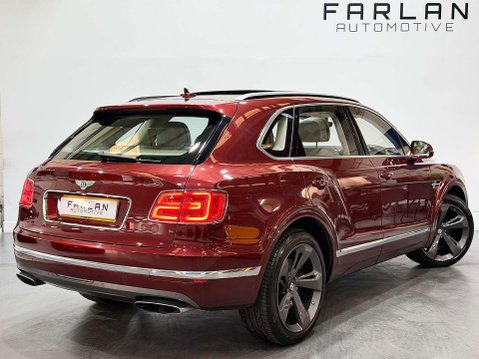 Bentley Bentayga 6.0 W12 SUV 5dr Petrol Auto 4WD Euro 6 (s/s) (608 ps) 4