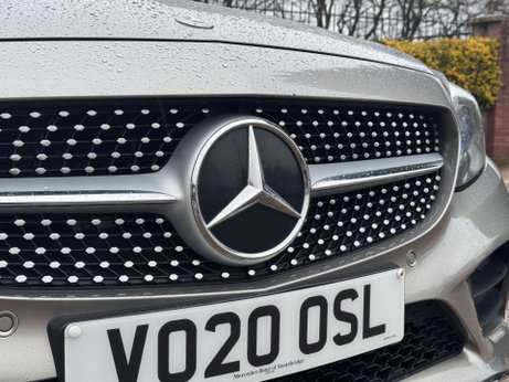 Mercedes-Benz C Class 2.0 C 220 AMG Line Premium D Auto 4dr 3