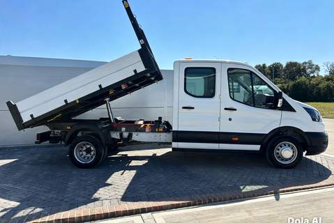 Ford Transit 350 Drw L3 130 ps Crew Cab Tipper - Air Con 7