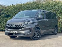 Ford Tourneo Custom Titanium Luxe | 9 Seat | Auto | L2 LWB | 320 | Euro 6 | £31,992 + vat 1