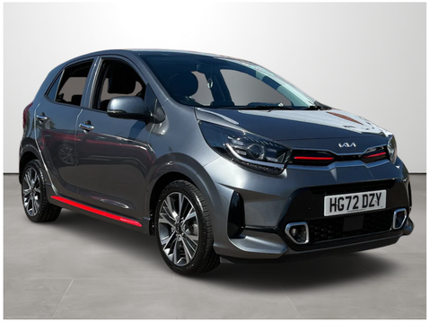 Kia Picanto 1.0T GDi GT-line S 5dr [4 seats] (20-23) 1