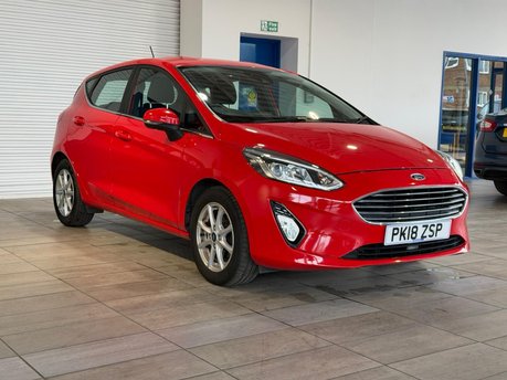 Ford Fiesta 1.0T EcoBoost Zetec Euro 6 (s/s) 5dr