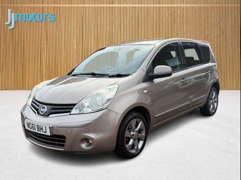 Nissan Note 1.6 16V n-tec Hatchback 5dr Petrol Auto Euro 5 (110 ps) 14