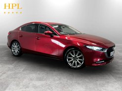 Mazda 3 2.0 e-SKYACTIV-X MHEV GT Sport Saloon 4dr Petrol Manual Euro 6 (s/s) (186 p