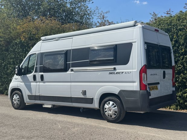 Fiat Swift Select 122|2 Berth|2 Belt| Rear Lounge Conversion|Kitchen|Awning|Vanlux 6