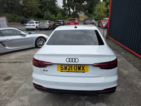 Audi A4 TFSI S LINE BLACK EDITION MHEV 2LTR 6