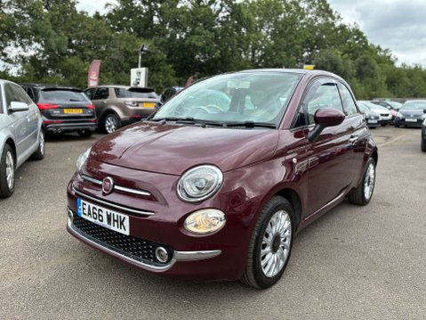 Fiat 500 1.2 Lounge Hatchback 3dr Petrol Manual Euro 6 (s/s) (69 bhp) 3