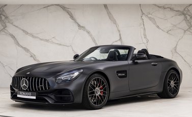 Mercedes-Benz Amg GT GT C Edition 50 Roadster 7