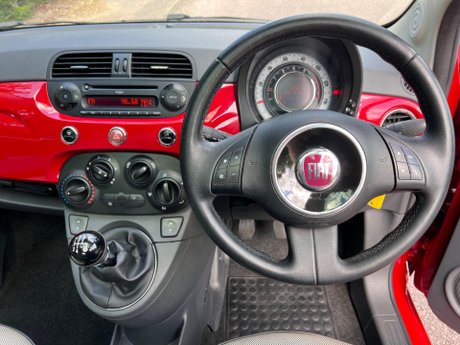 Fiat 500 1.2 Lounge Euro 5 (s/s) 3dr 19