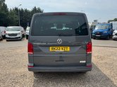 Volkswagen Transporter Crew Cab [SOLD CM] AUTO SWB L1H1 T32 Tdi Kombi Highline Air Con Sensors SEL 8