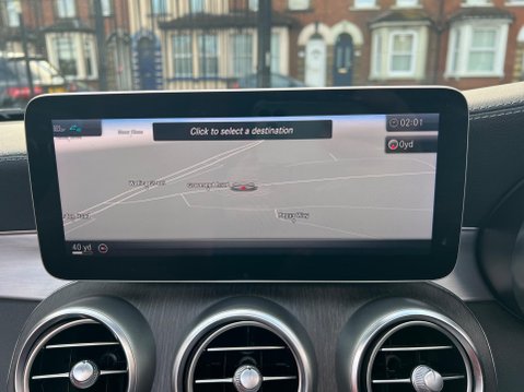 Mercedes-Benz C Class 1.5 C200 MHEV AMG Line Cabriolet G-Tronic+ Euro 6 (s/s) 2dr 31