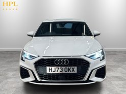 Audi A3 1.5 TFSI 35 S line Sportback 5dr Petrol Manual Euro 6 (s/s) (150 ps) Air Co