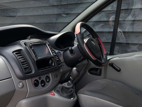 Vauxhall Vivaro 2.0 Vivaro 2900 CDTi SWB 6