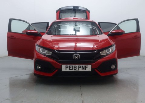 Honda Civic 1.0 Civic SR VTec 5dr 52