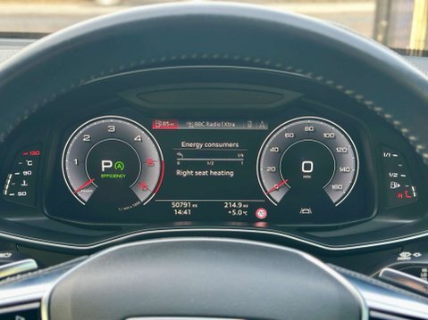 Audi A7 3.0 TDI V6 50 S line Sportback Tiptronic quattro Euro 6 (s/s) 5dr 66