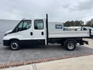 Iveco Daily 35C18HDB Crew Cab Tipper - Business 10